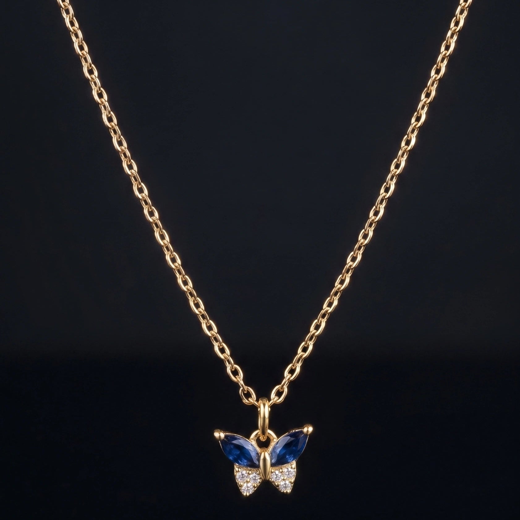 Butterfly Bloom Necklace