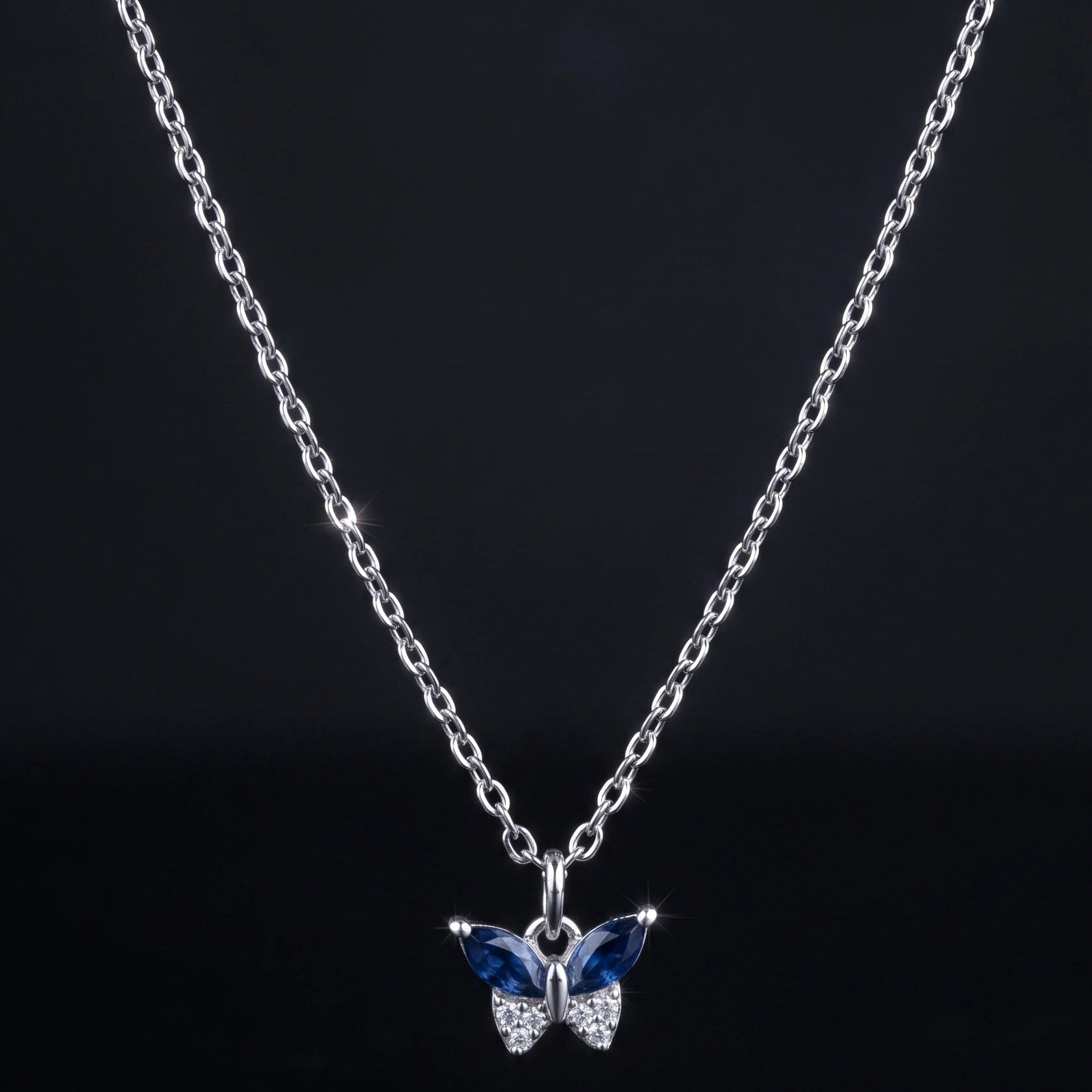 Butterfly Bloom Necklace