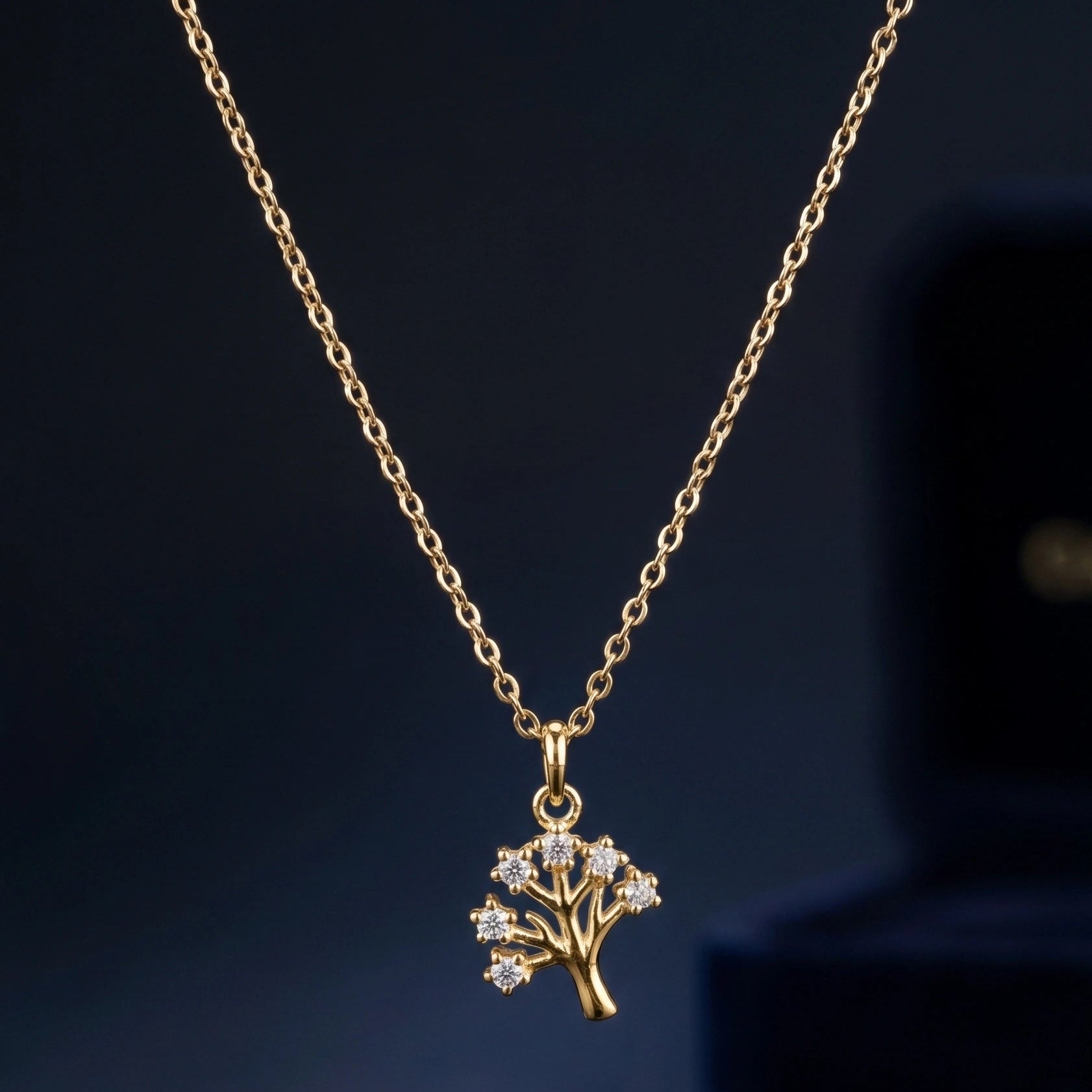 Eternal Tree Necklace