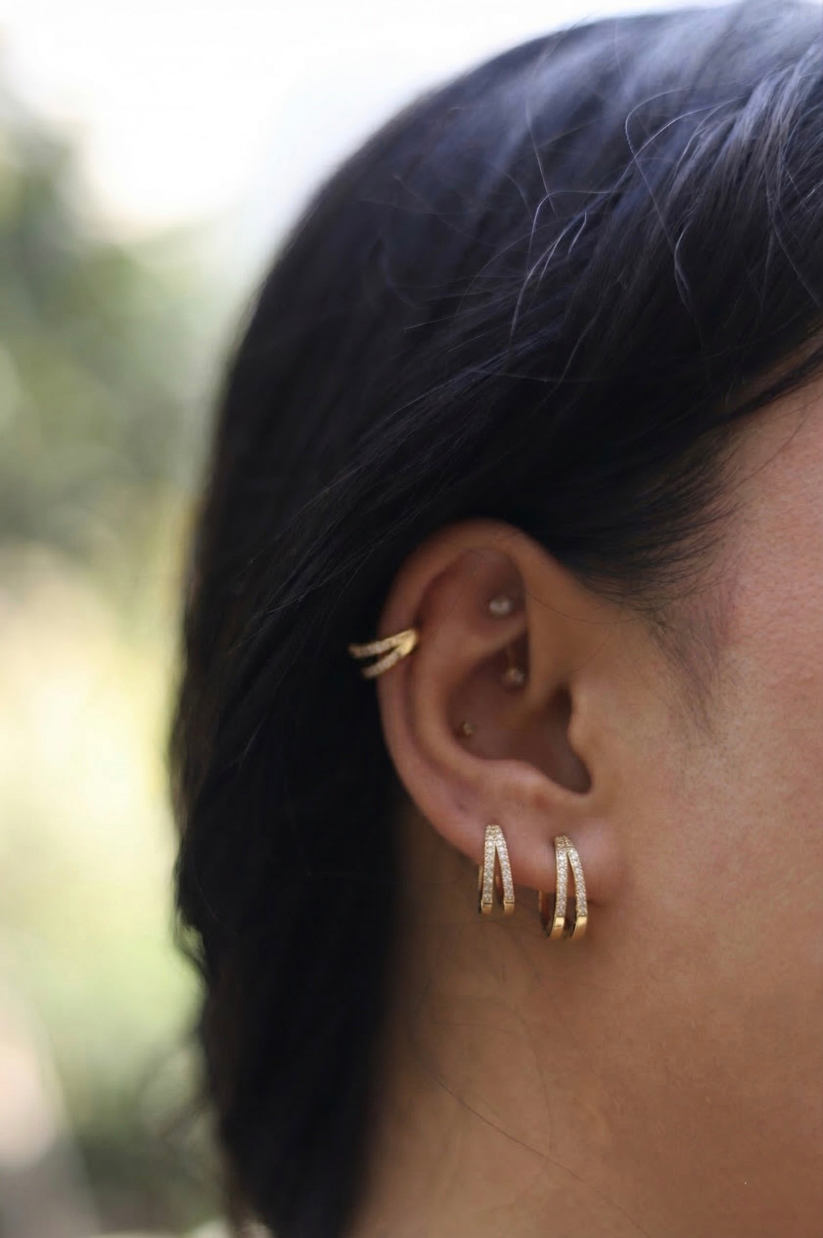 Dual Hoop - Multiple Sizes