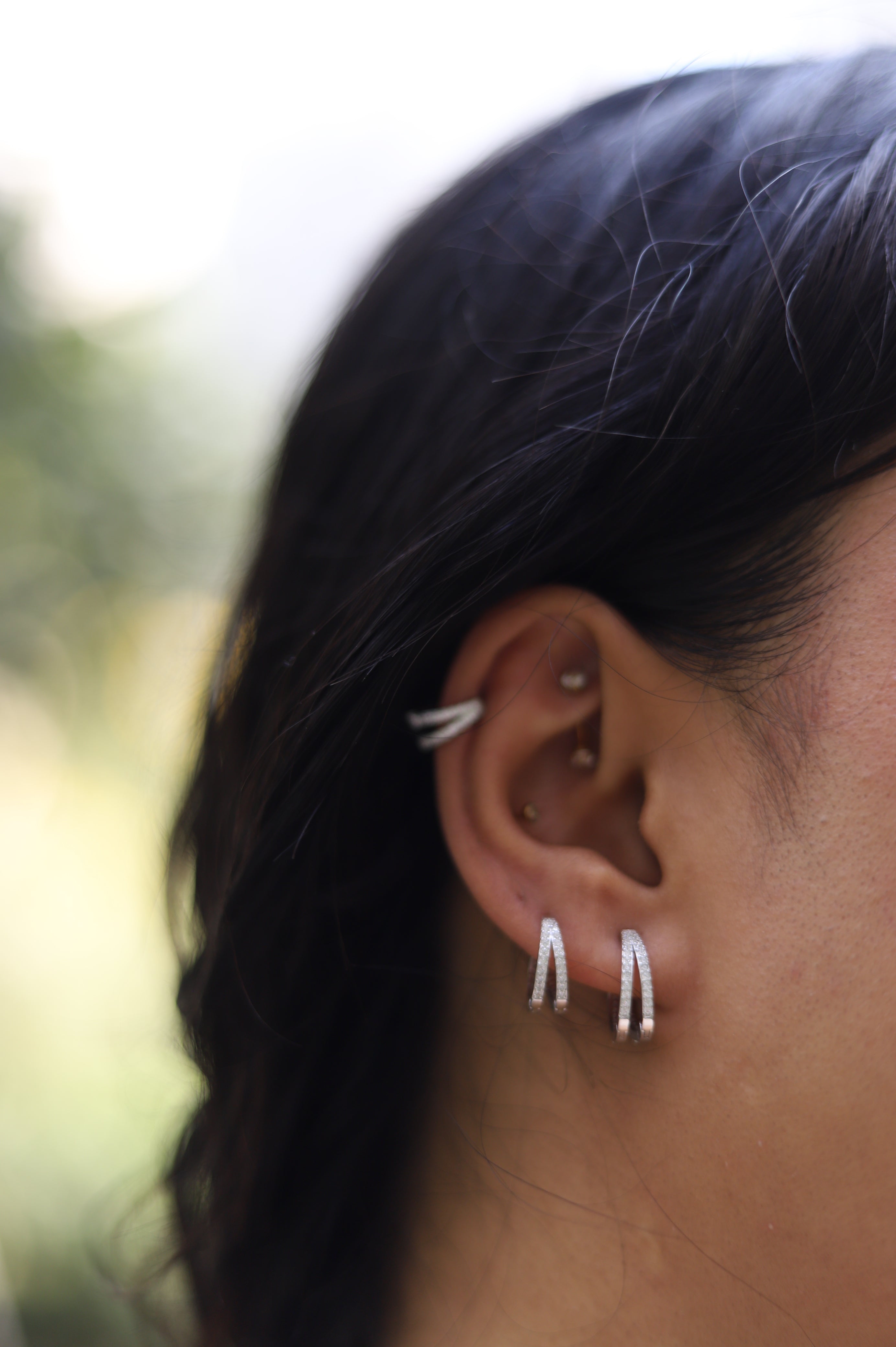 Dual Hoop - Multiple Sizes