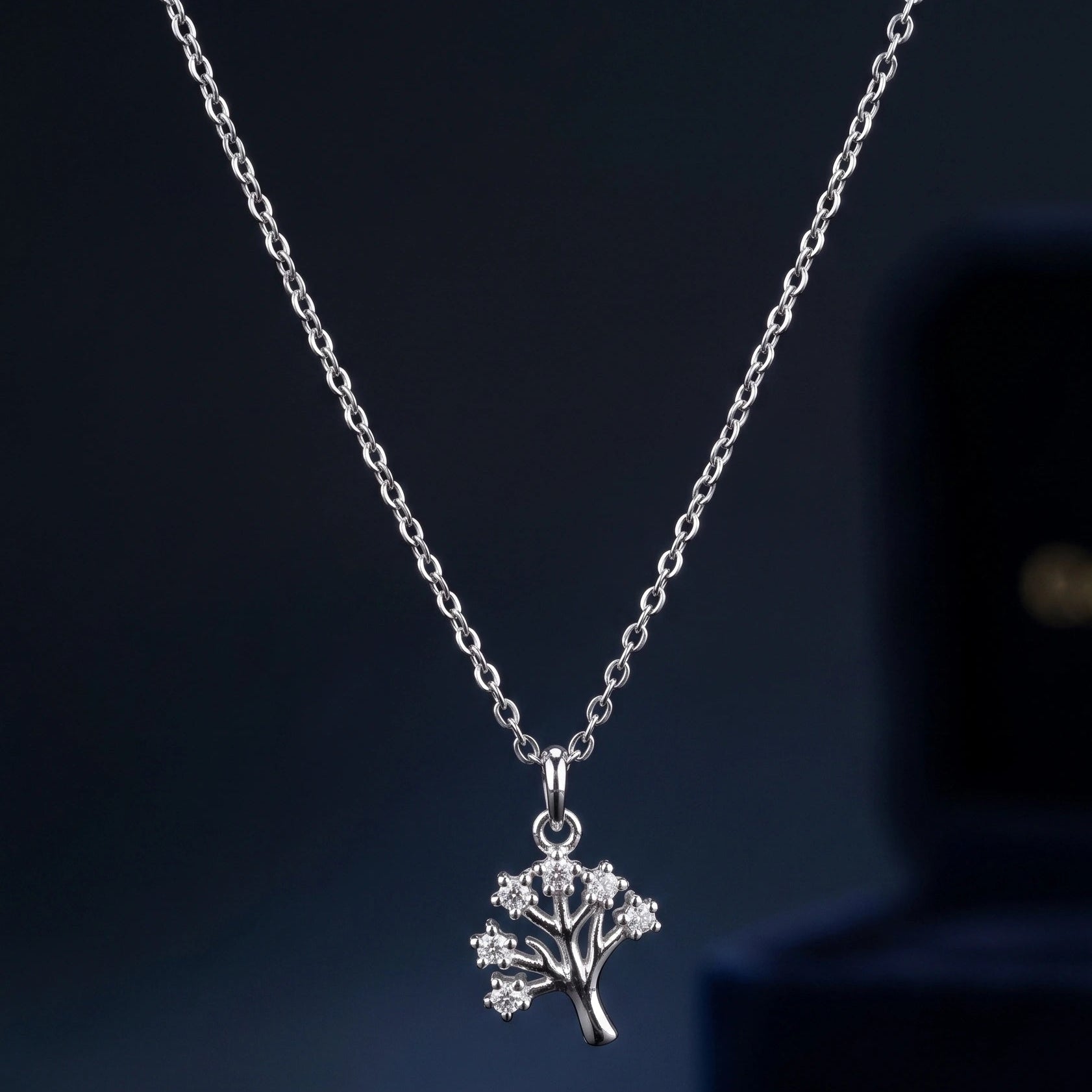 Eternal Tree Necklace