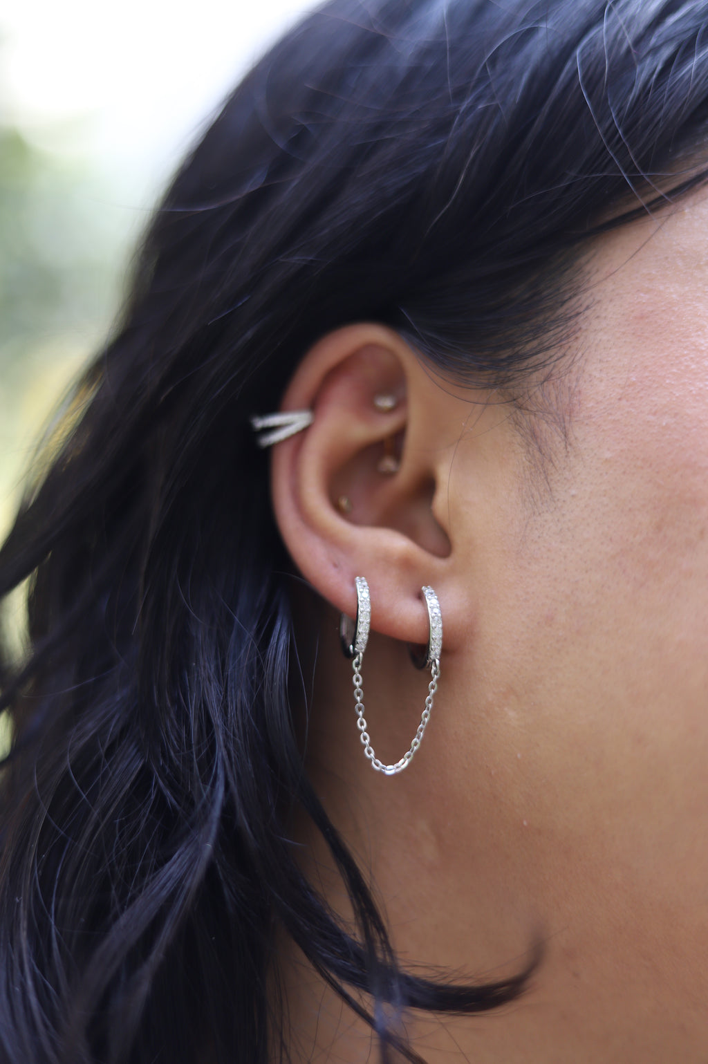Chain Connector Everyday Hoops