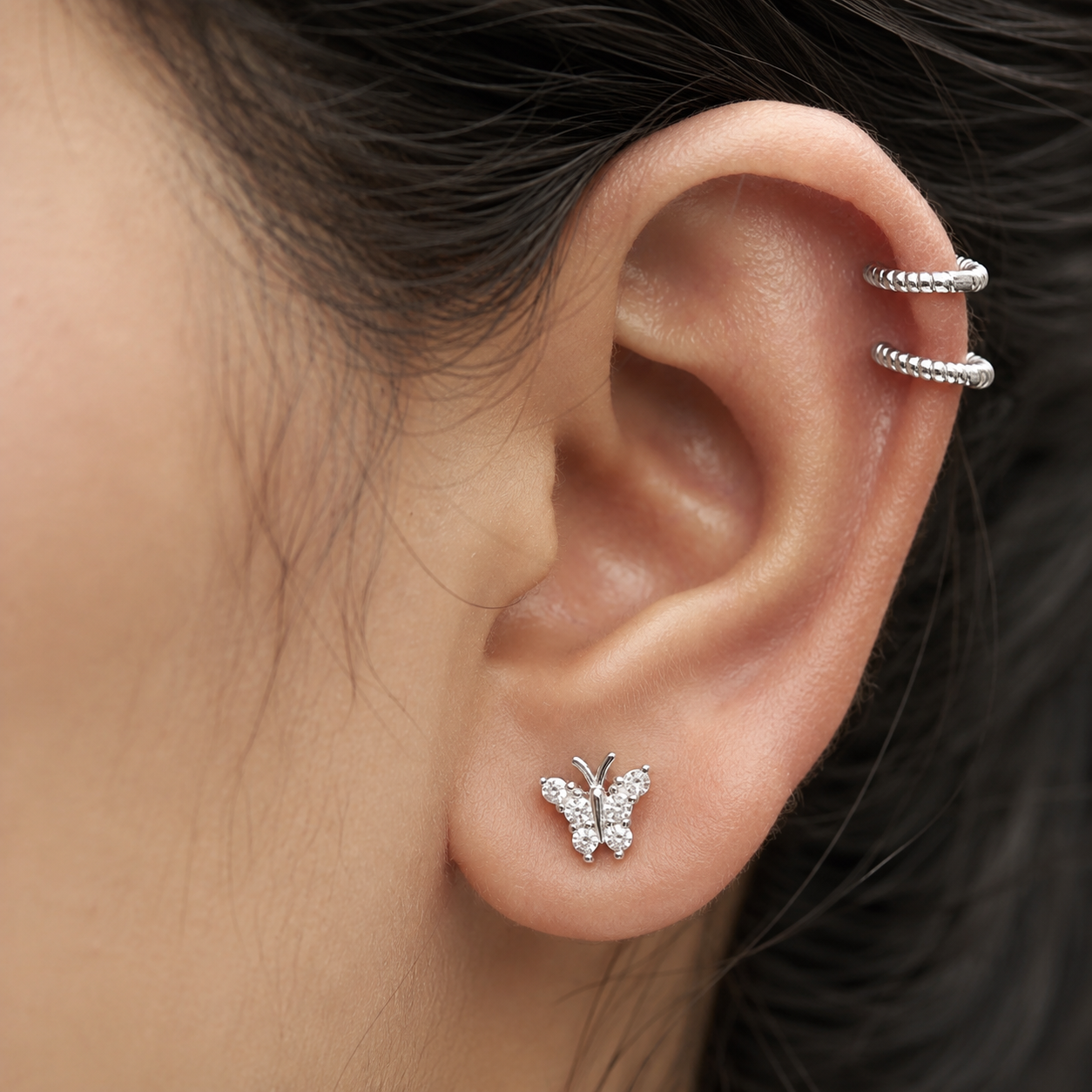 In My Butterfly Era Stud Earrings