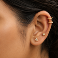 Celestial Star Stud Earrings