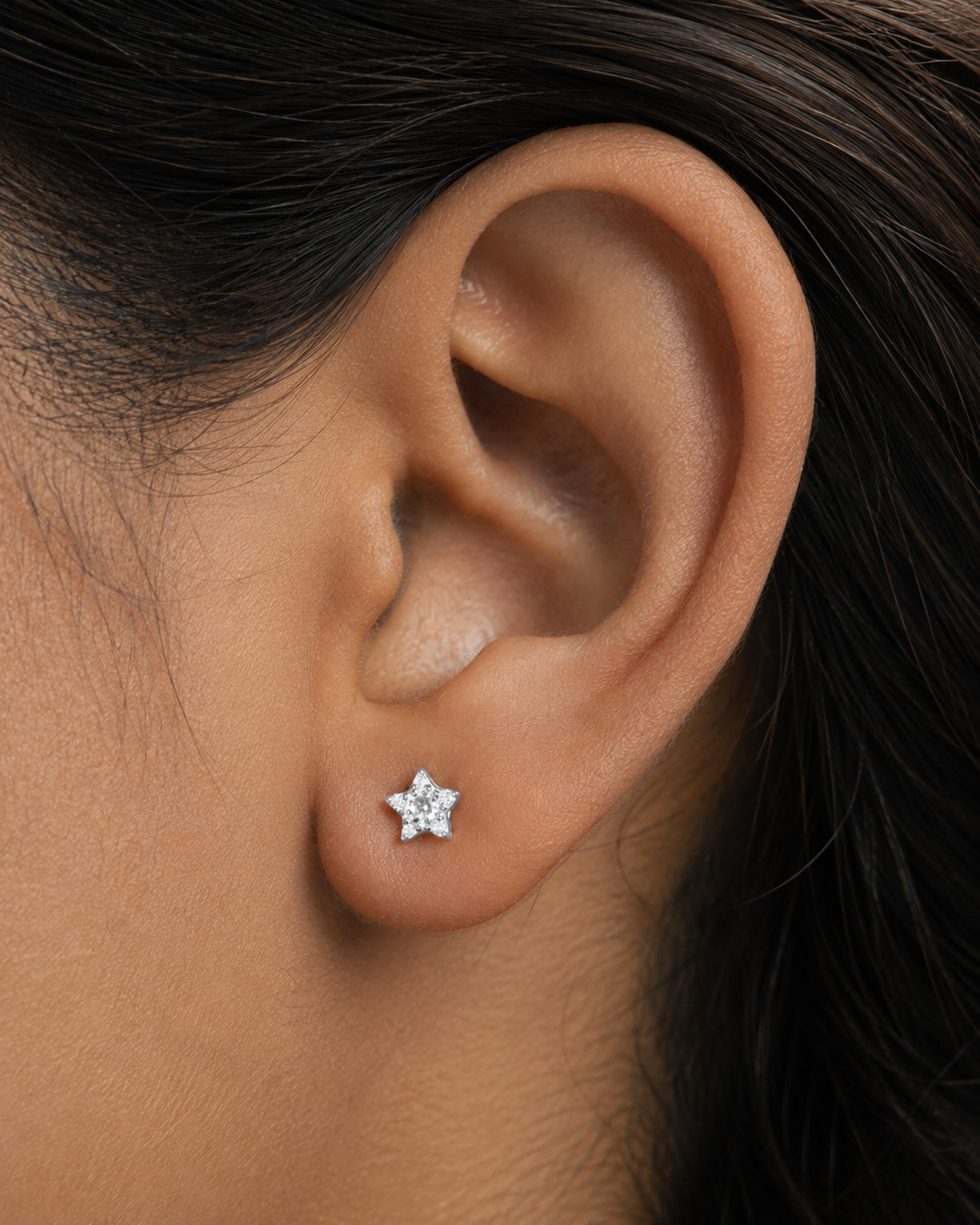 Celestial Star Stud Earrings