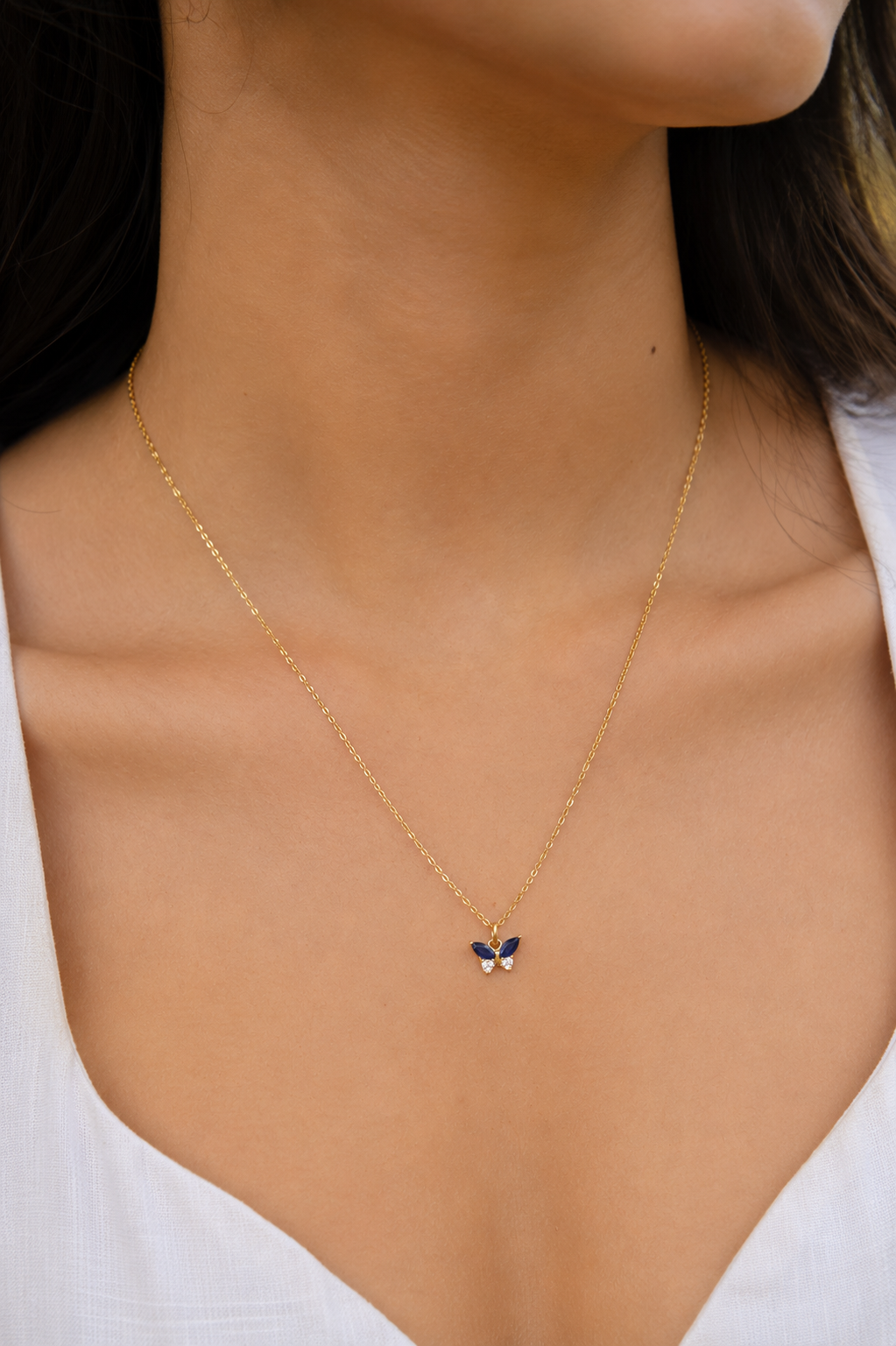 Butterfly Bloom Necklace