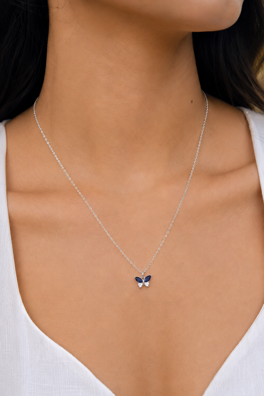 Butterfly Bloom Necklace