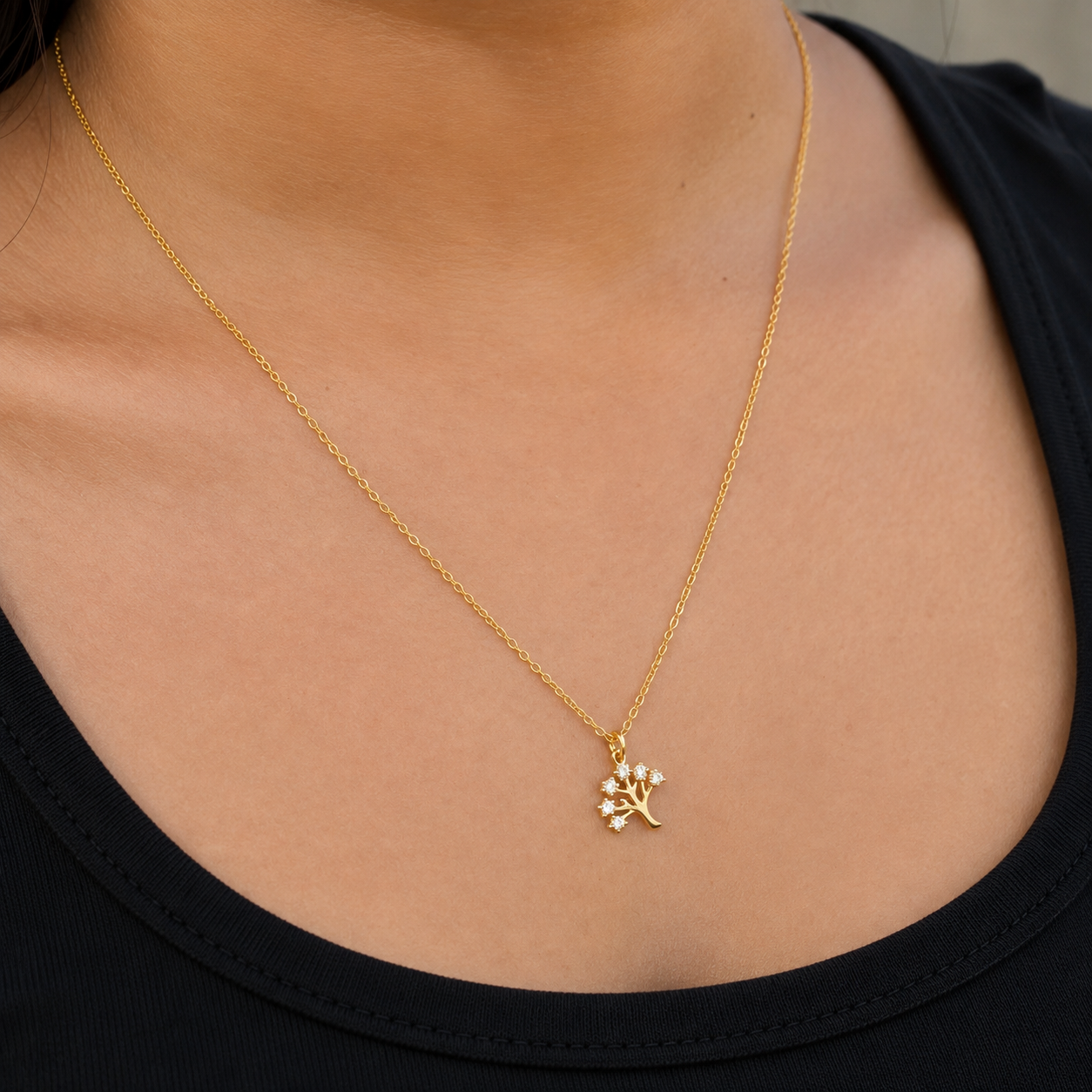 Eternal Tree Necklace