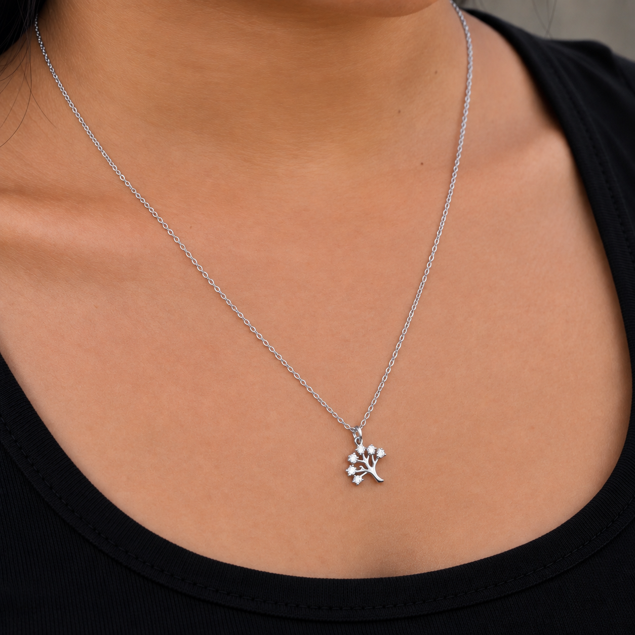 Eternal Tree Necklace