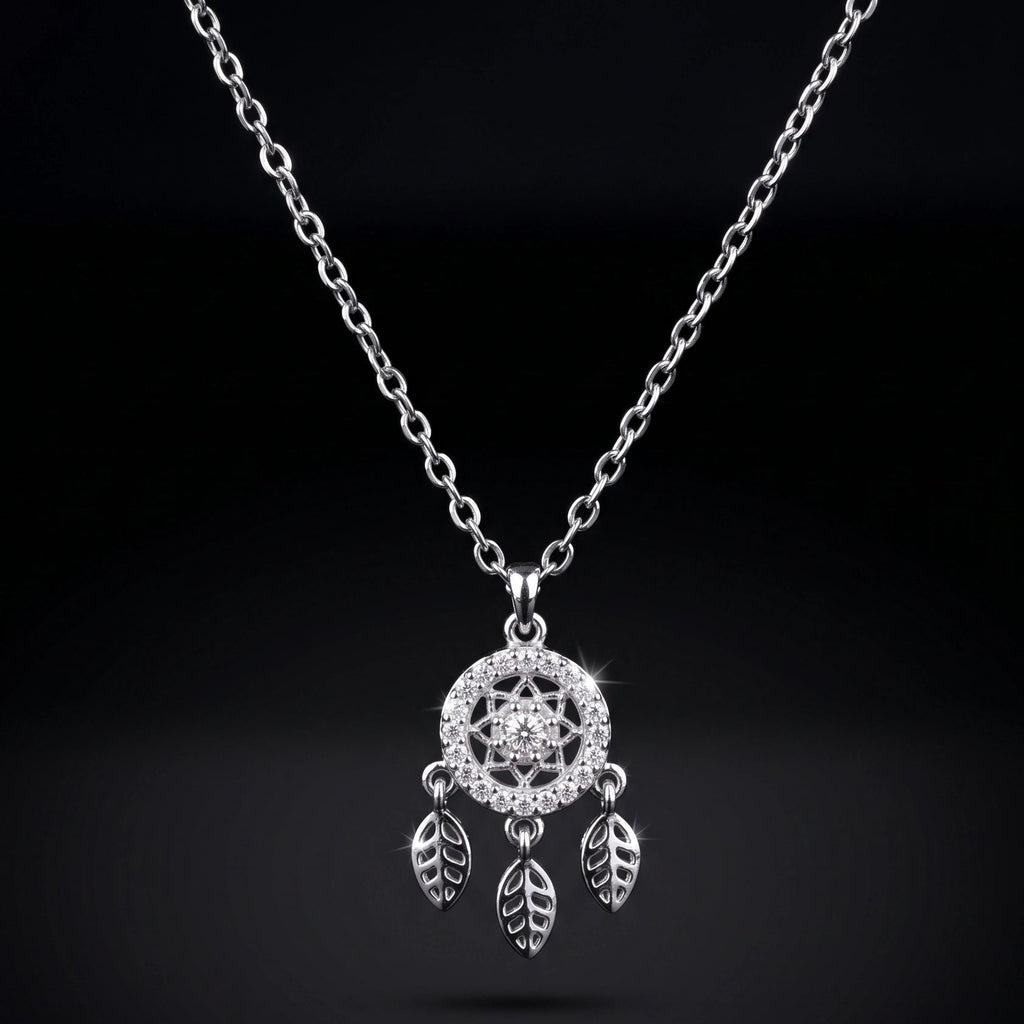 Ethereal Dreamcatcher Necklace