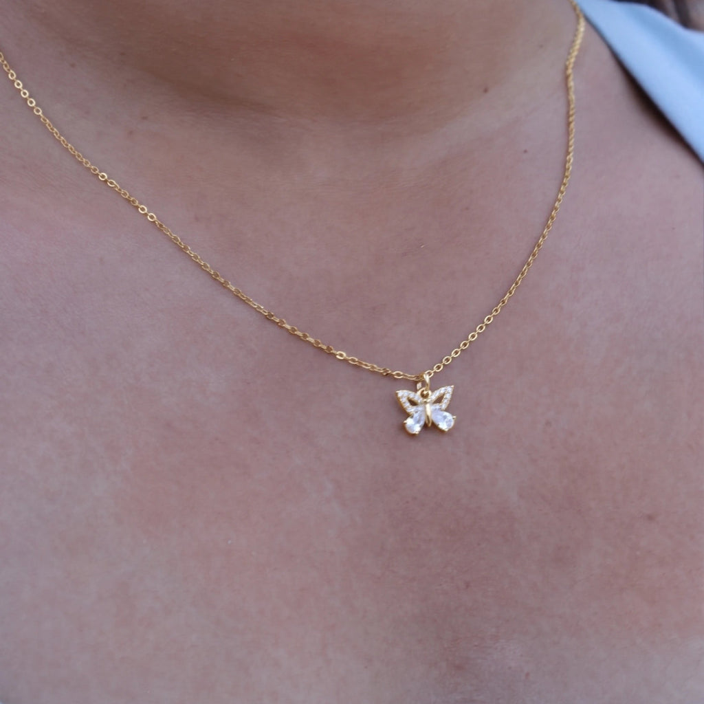 Luxury Butterfly Necklace