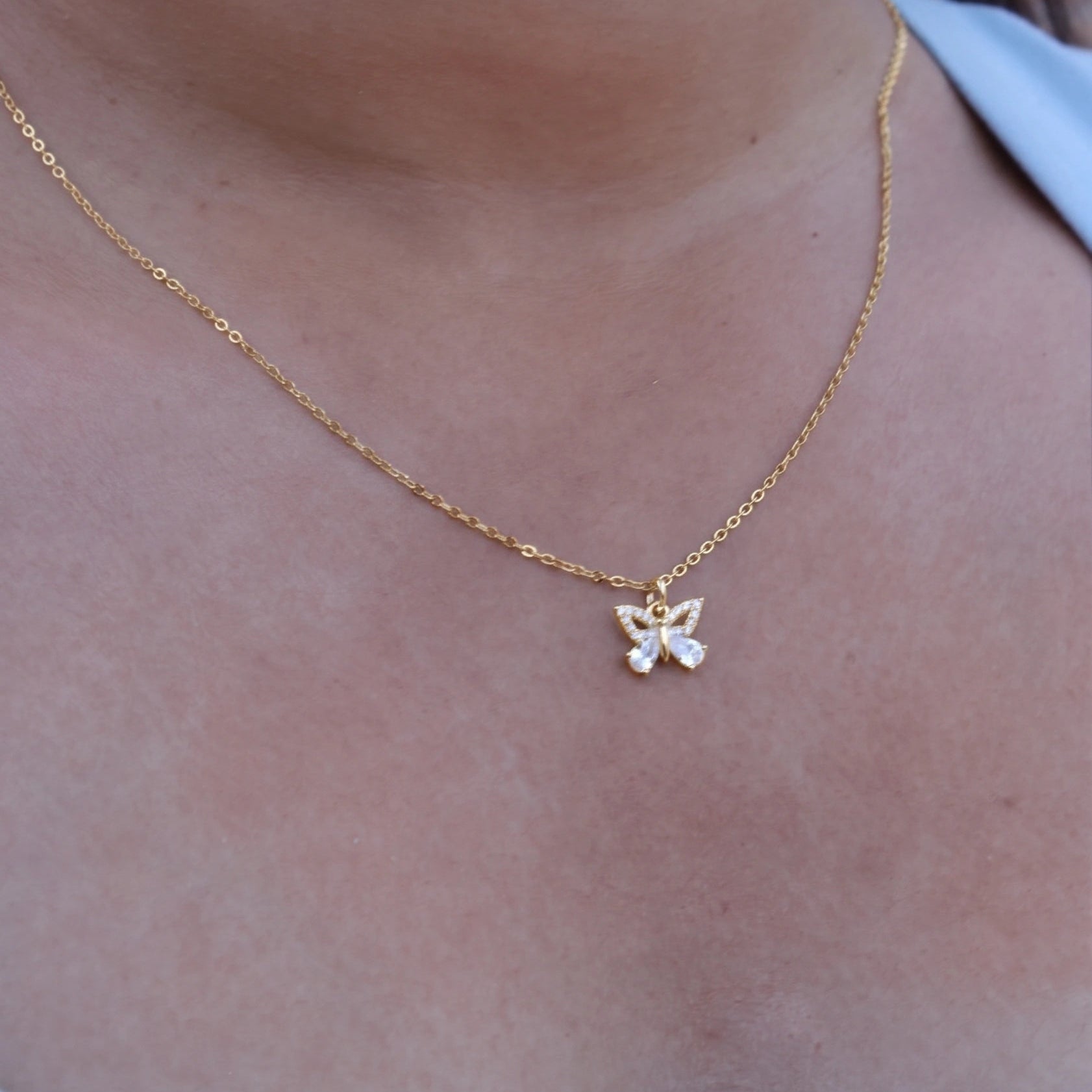 Luxury Butterfly Necklace