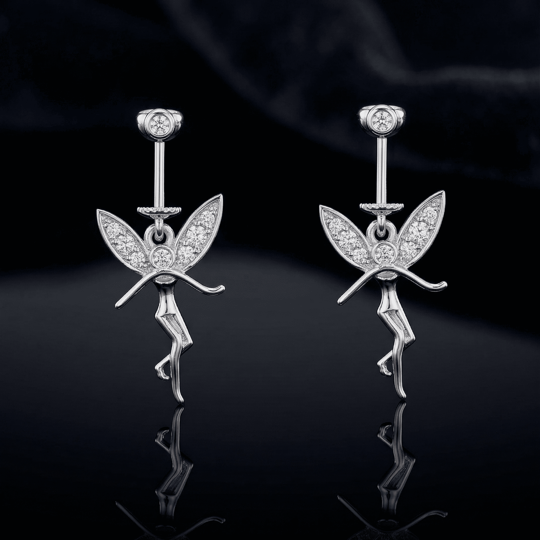 Dancing Lady Helix Hanging