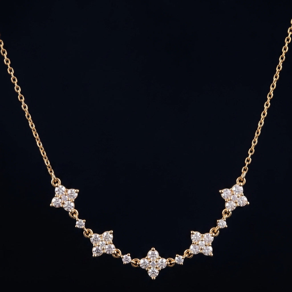 Luxury Flora Necklace