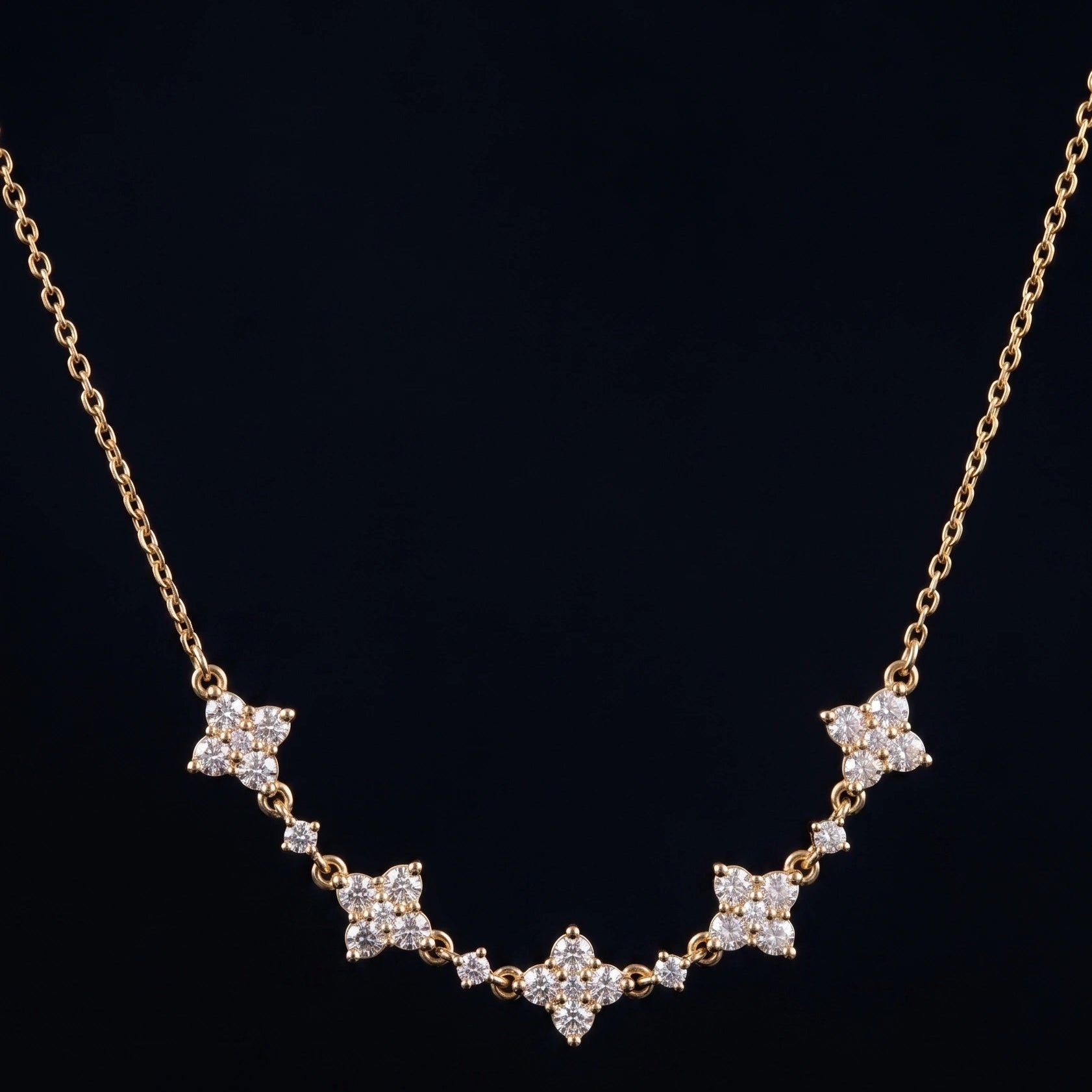 Luxury Flora Necklace