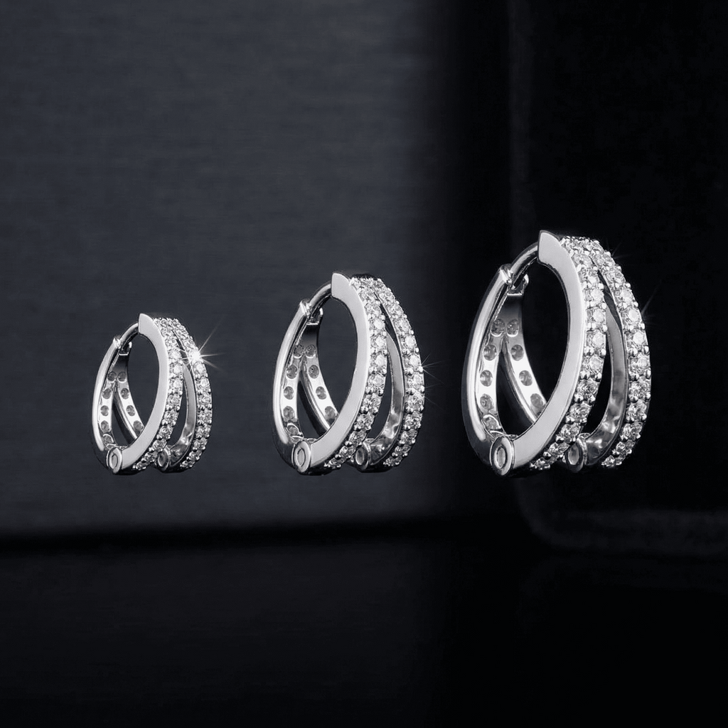 Dual Hoop - Multiple Sizes