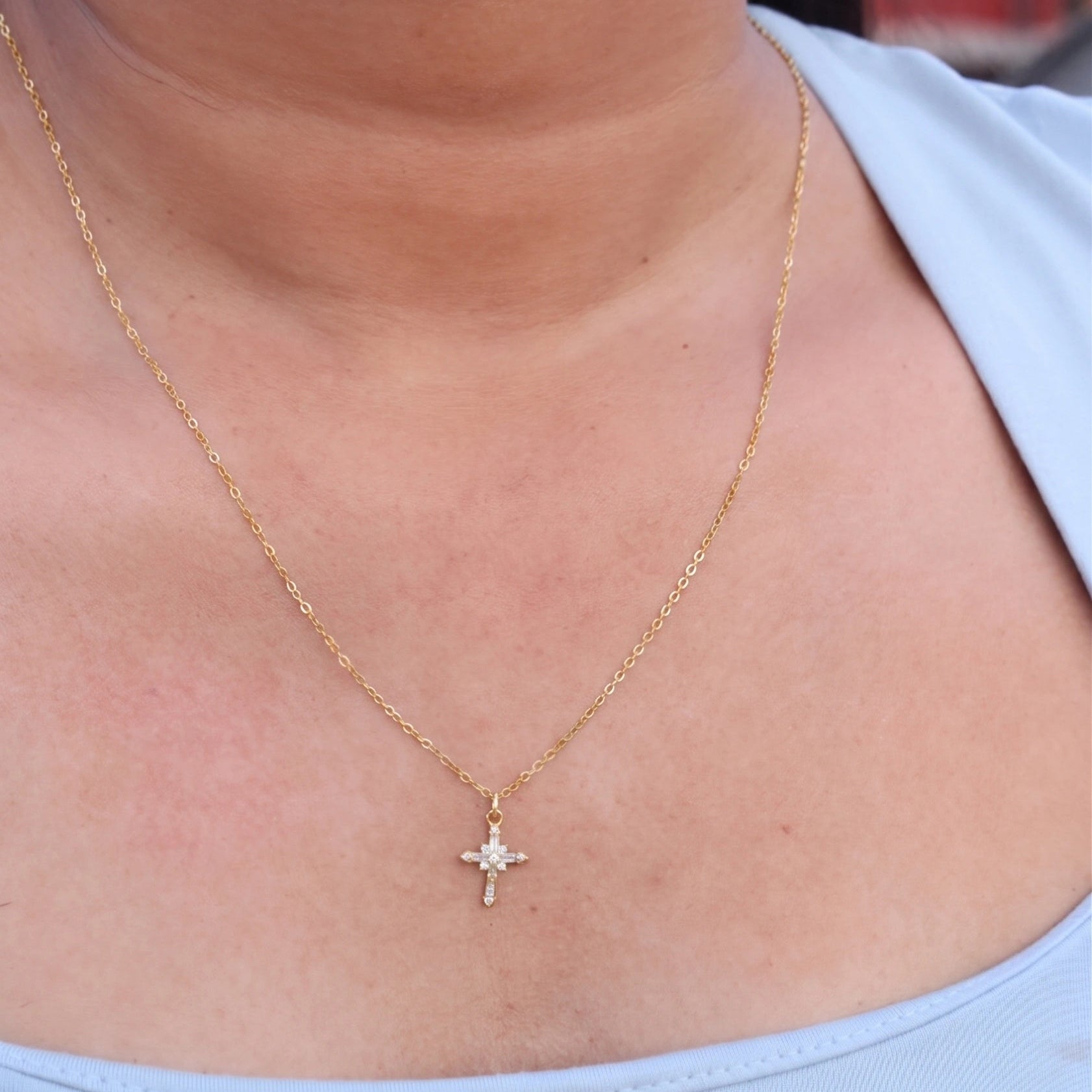 Luxury Cross Necklace