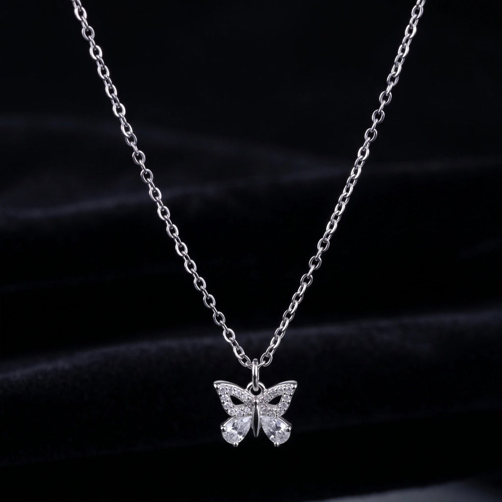 Luxury Butterfly Necklace