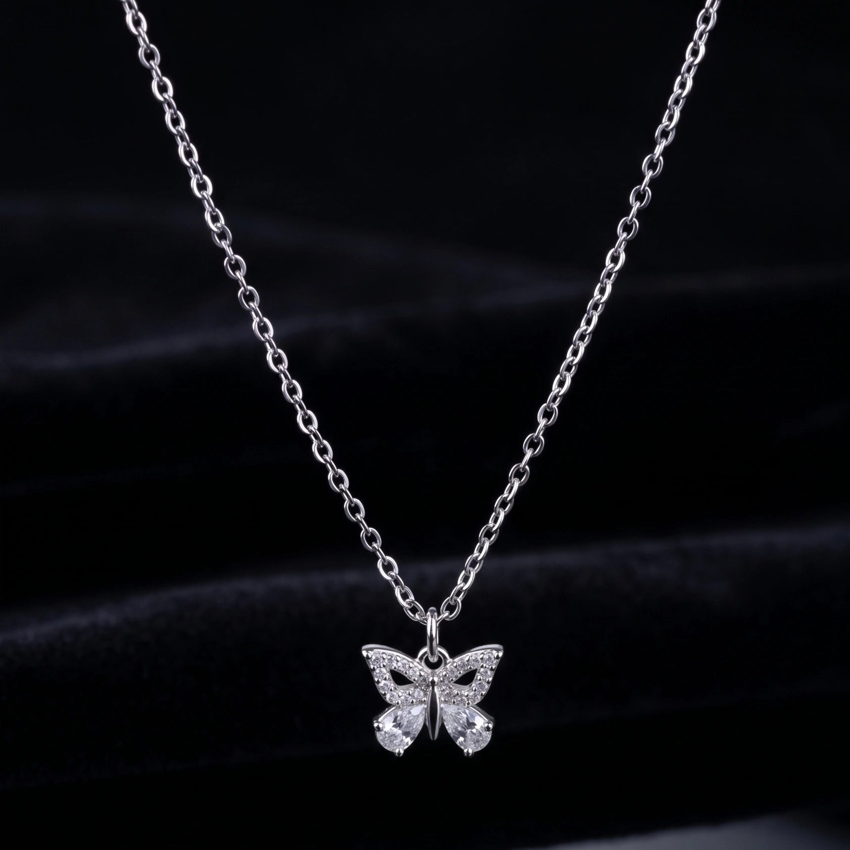 Luxury Butterfly Necklace