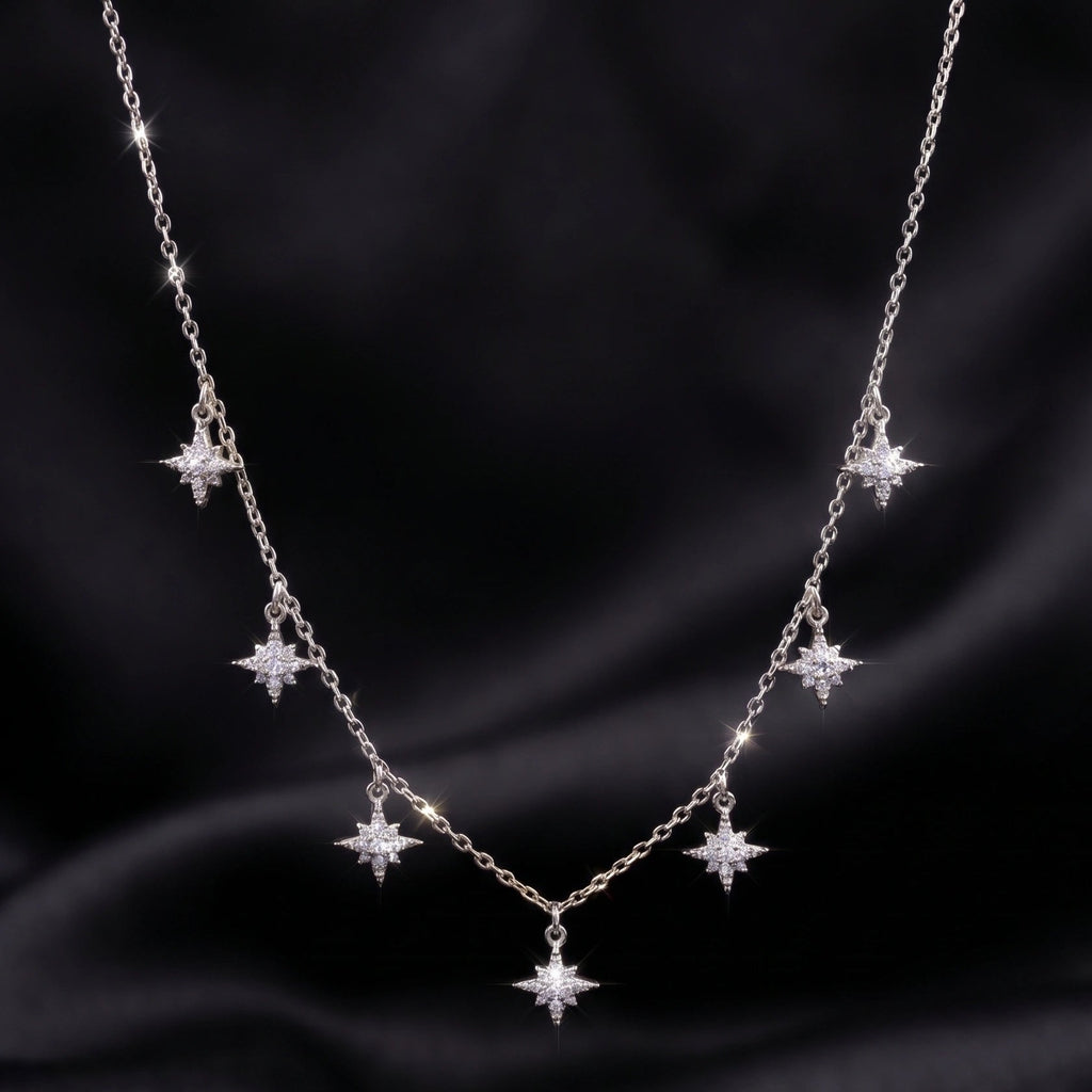 Starfall Necklace