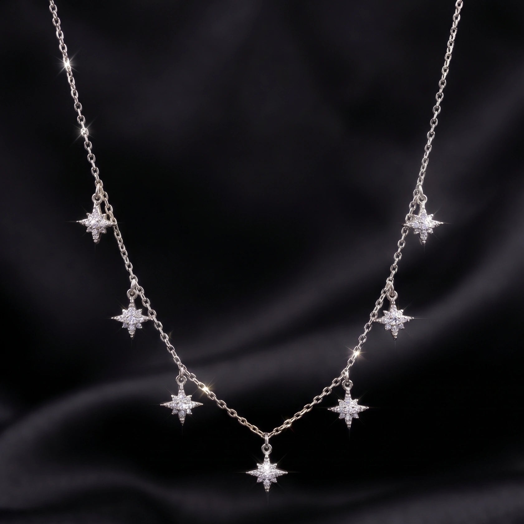 Starfall Necklace