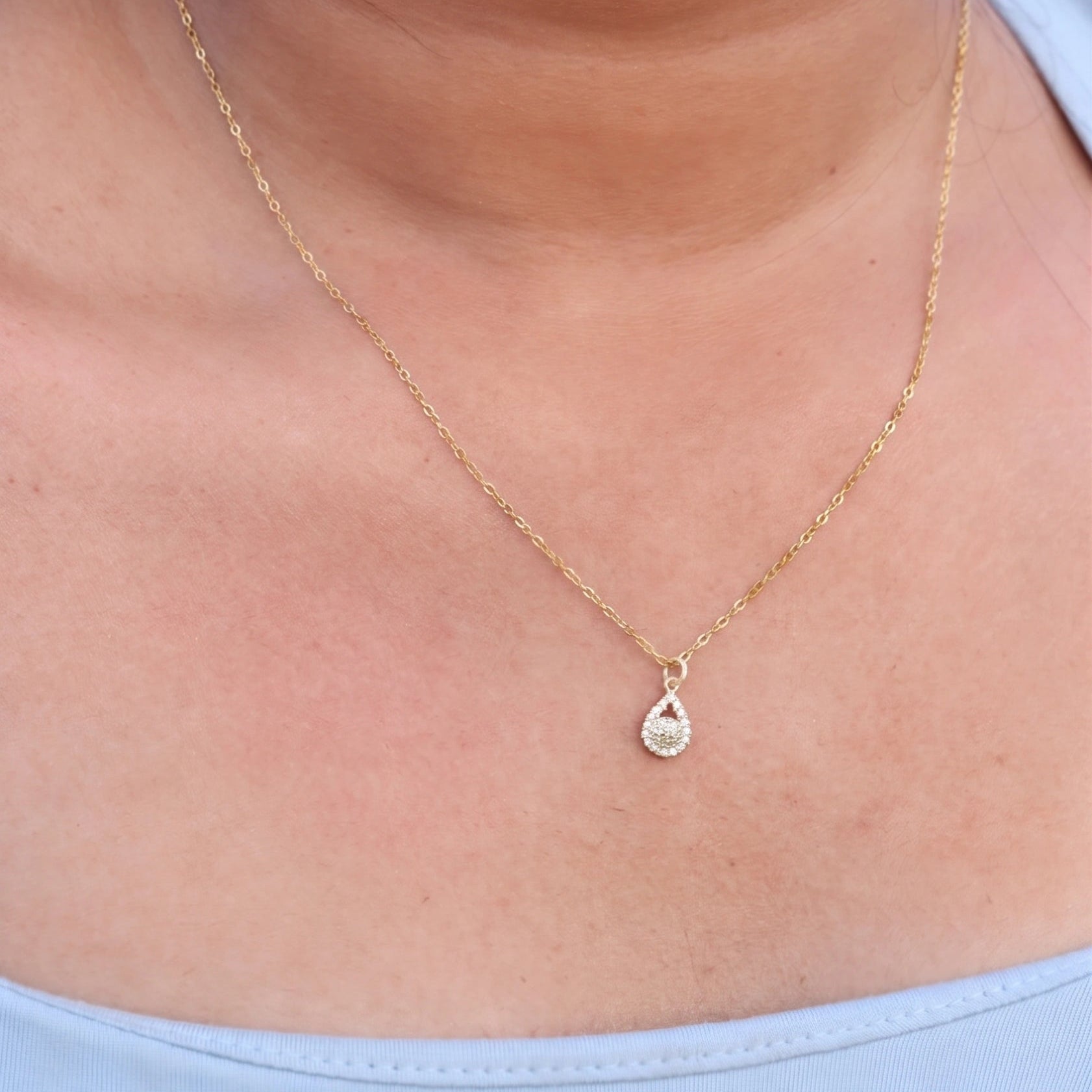 Teardrop Luxe Necklace