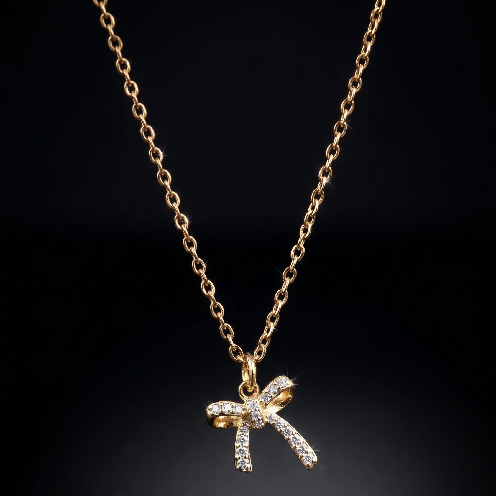 Princess Bow Necklace
