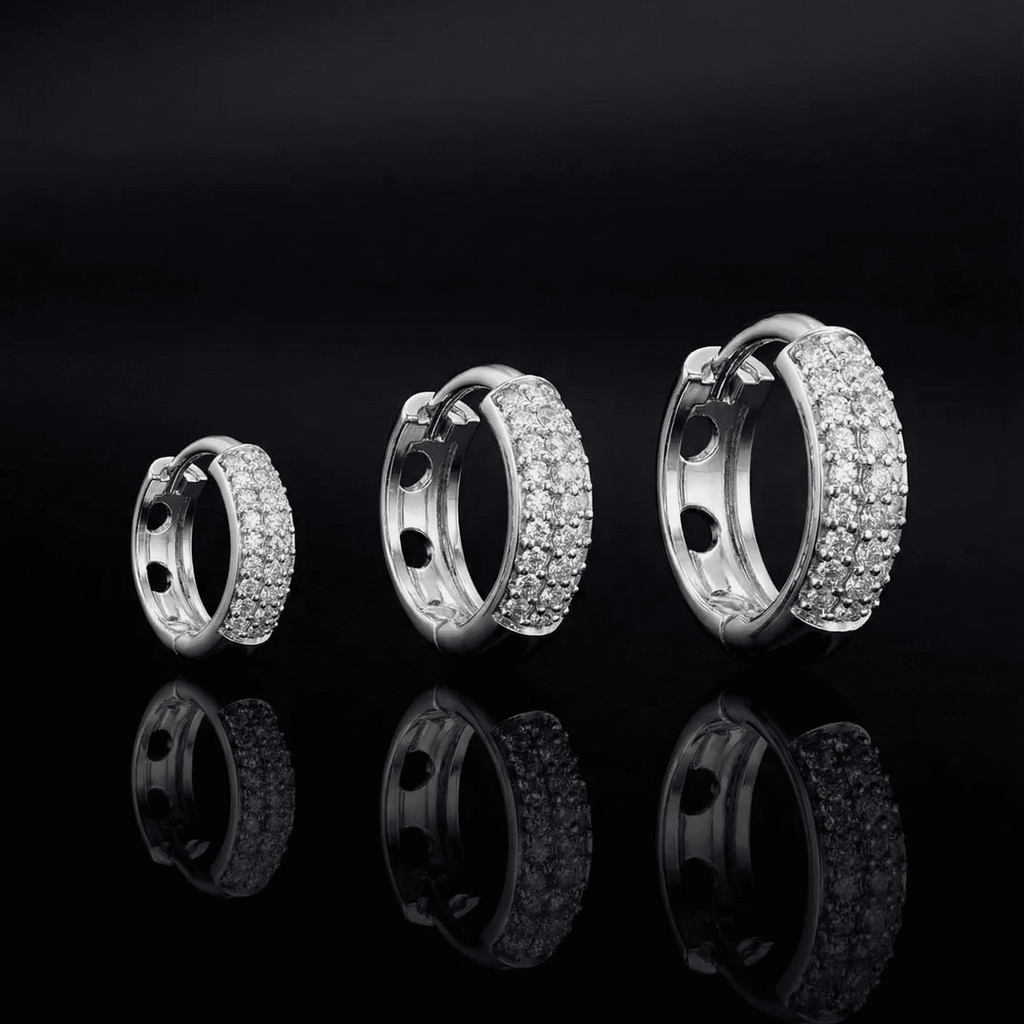 Bold Hoop - Multiple Sizes