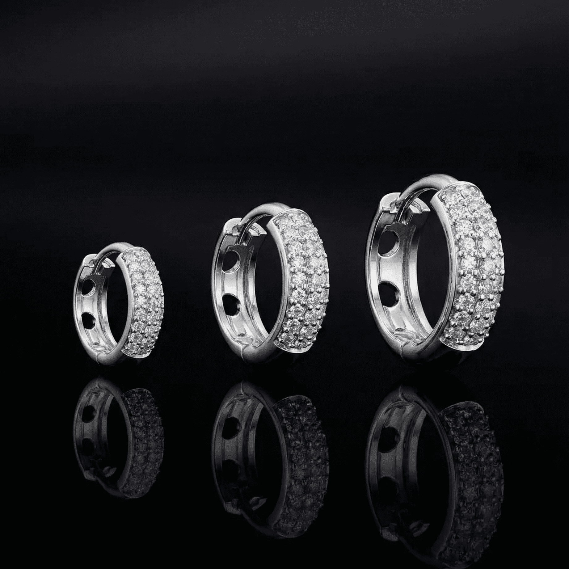 Bold Hoop - Multiple Sizes