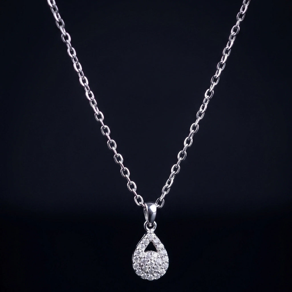 Teardrop Luxe Necklace