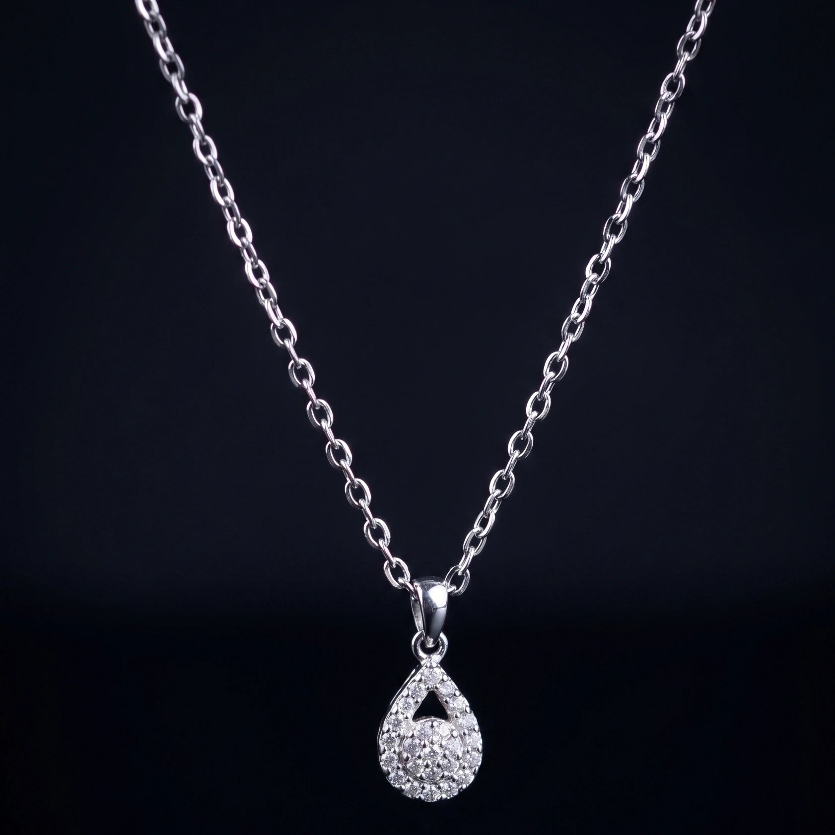 Teardrop Luxe Necklace