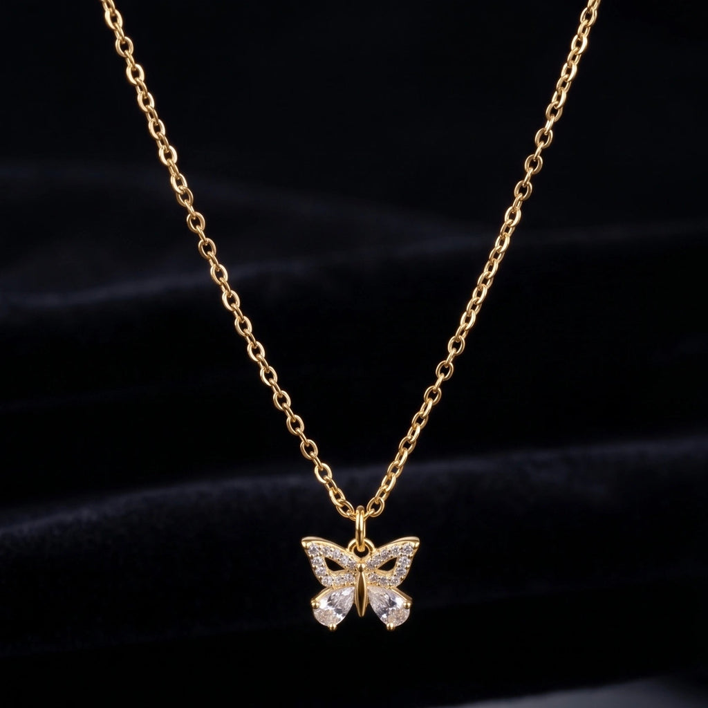Luxury Butterfly Necklace