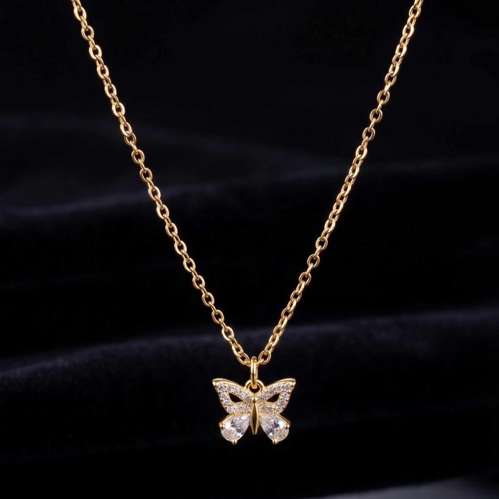 Luxury Butterfly Necklace