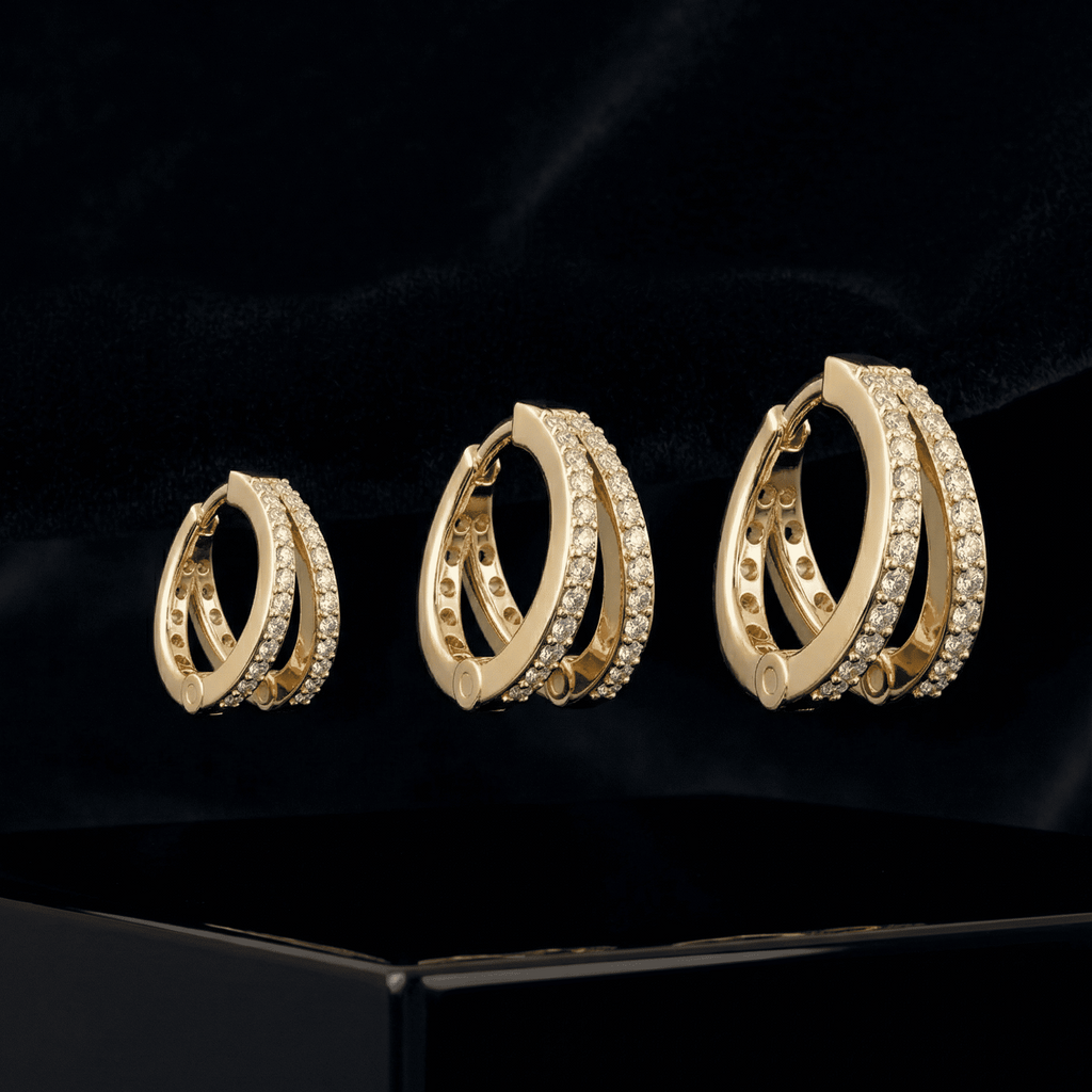 Dual Hoop - Multiple Sizes