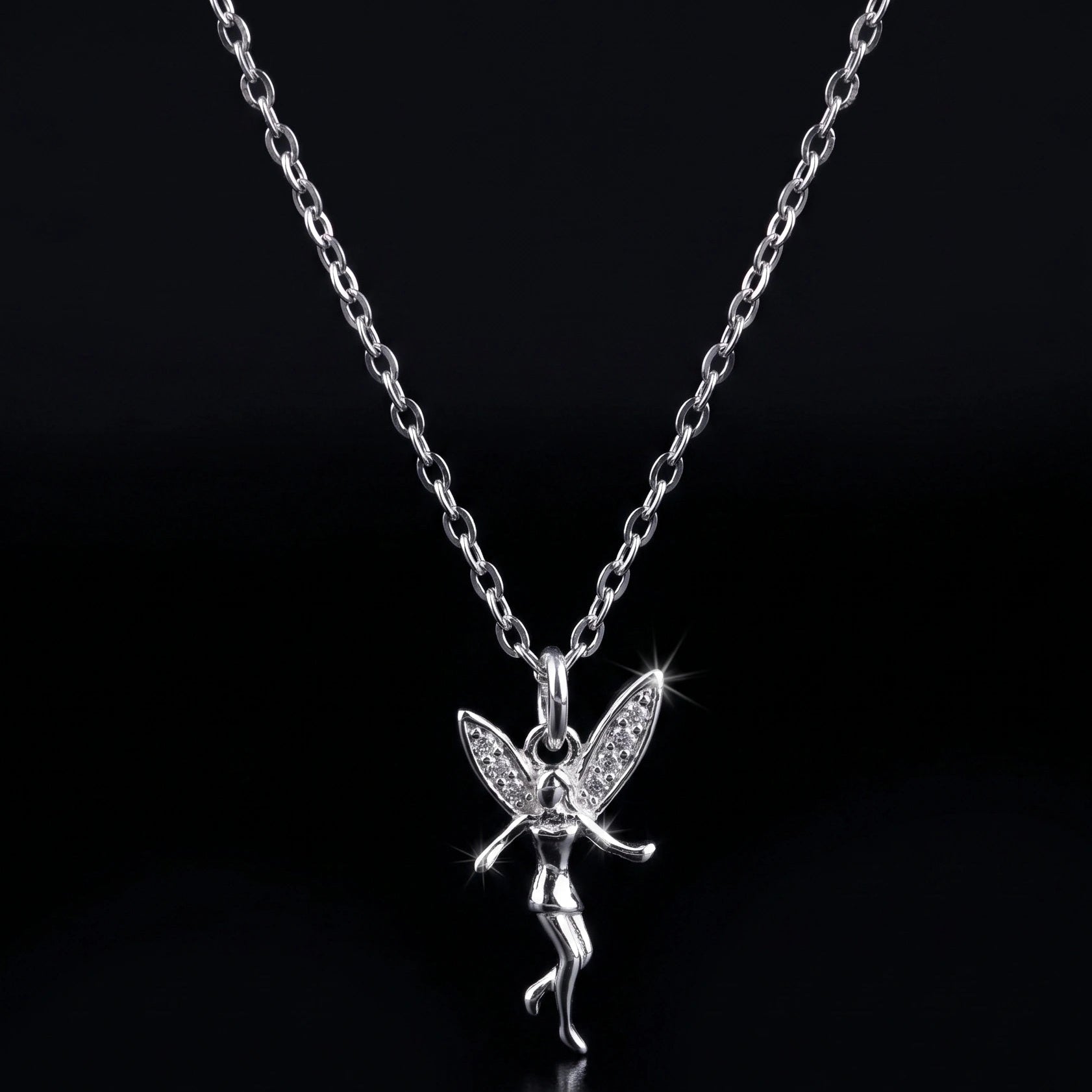 Dancing Lady Necklace