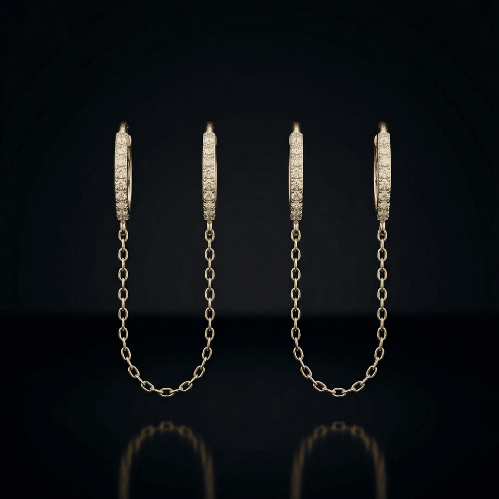 Chain Connector Everyday Hoops