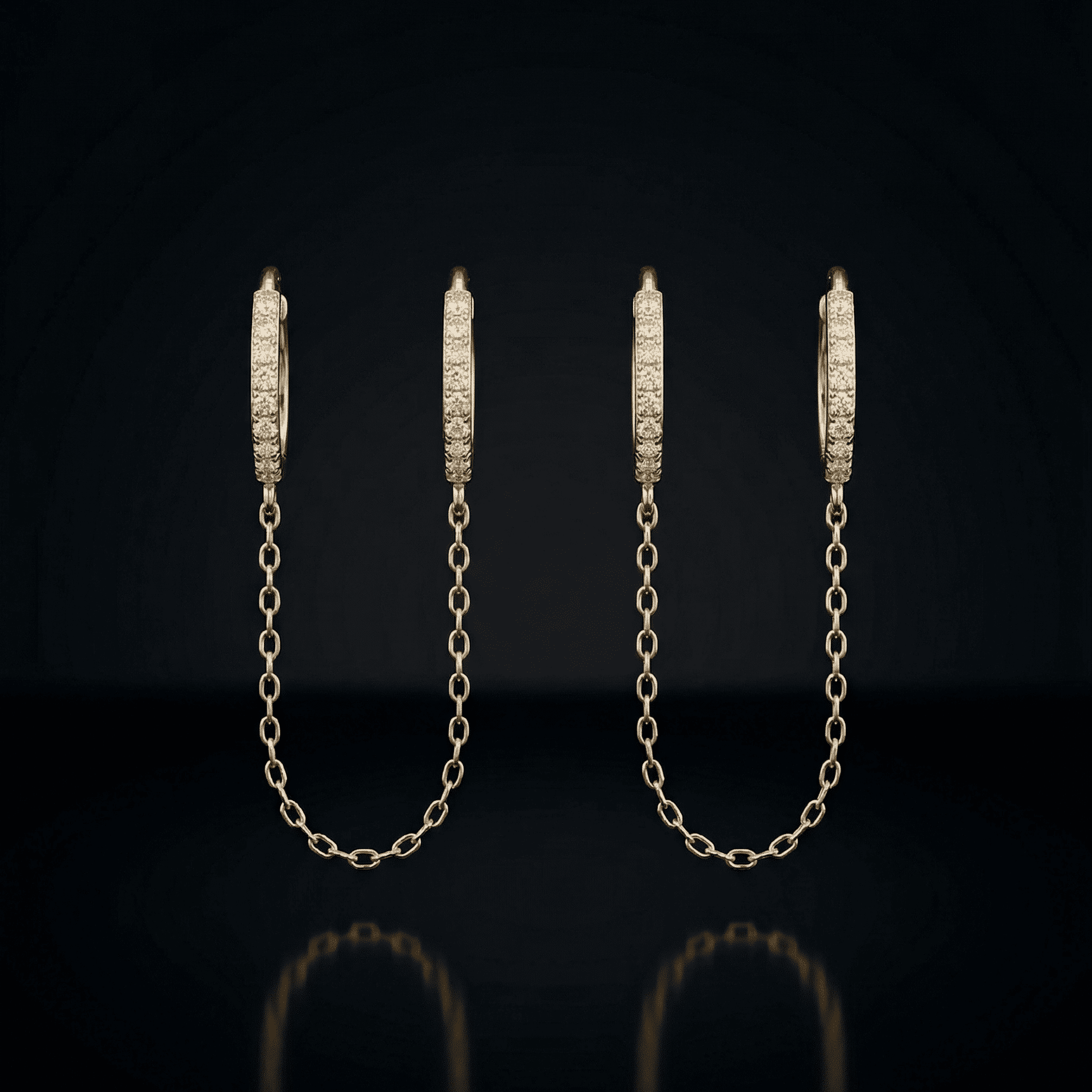 Chain Connector Everyday Hoops