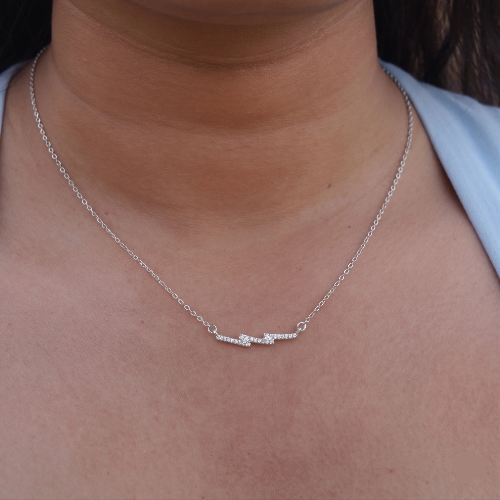 Celestial Bolt Necklace