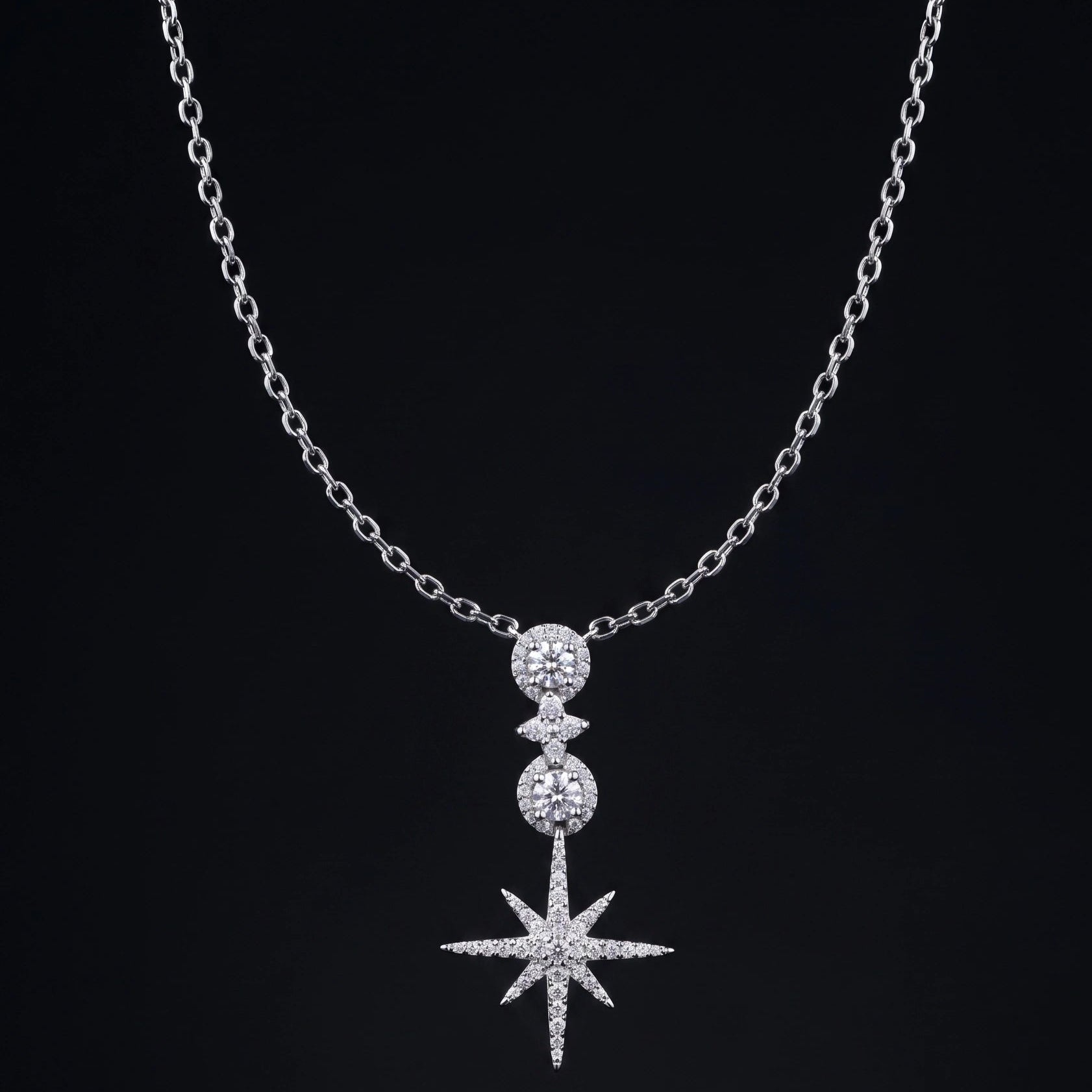 Bejewelled Starlight Necklace