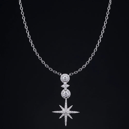 Bejewelled Starlight Necklace