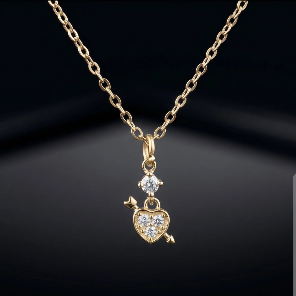 Love Knot Pendant Necklace