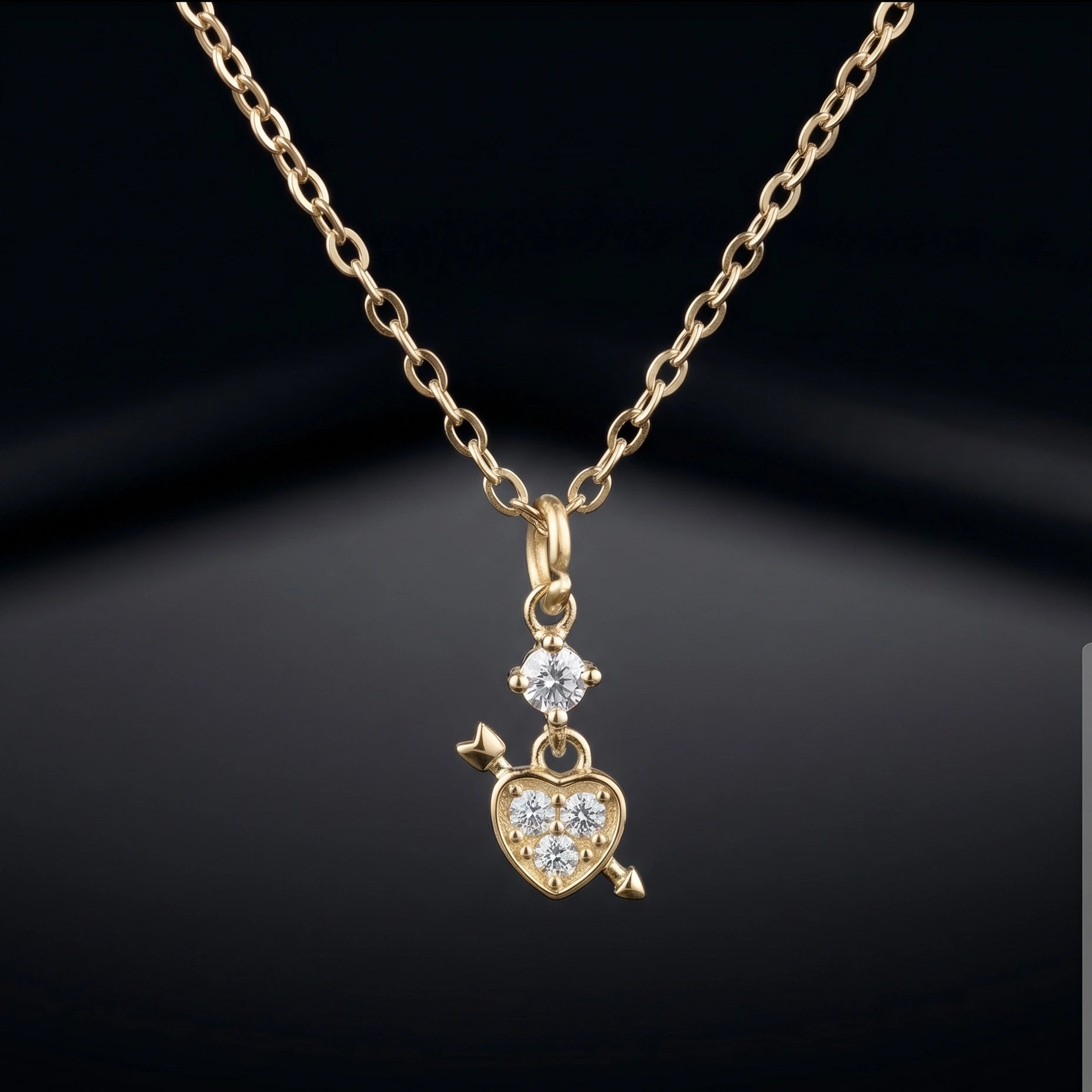 Love Knot Pendant Necklace