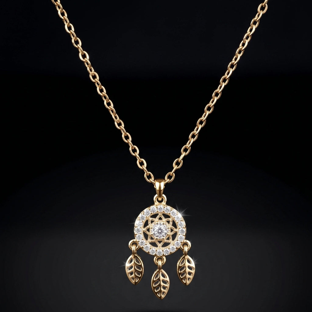 Ethereal Dreamcatcher Necklace