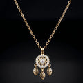 Ethereal Dreamcatcher Necklace