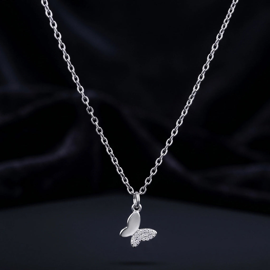 Butterfly Whisper Necklace