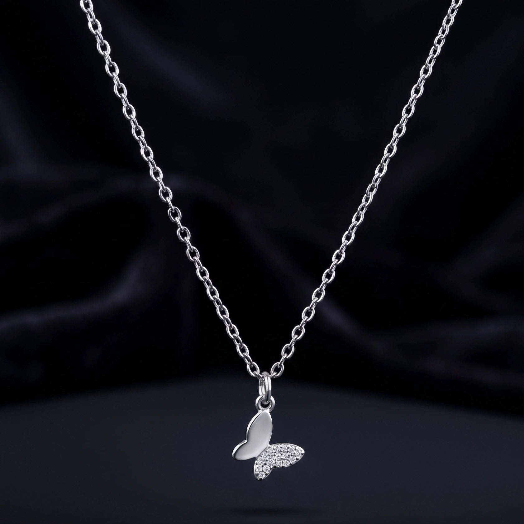 Butterfly Whisper Necklace