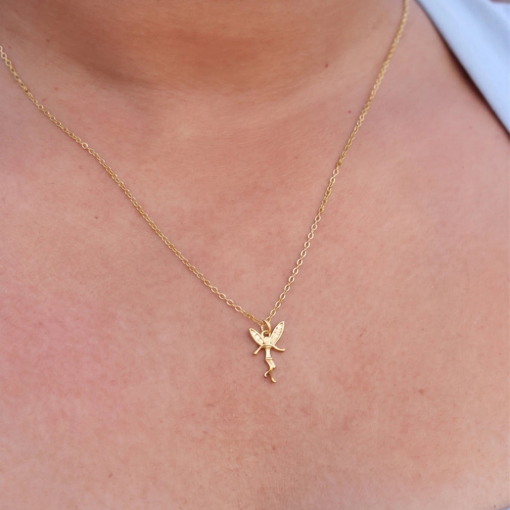 Dancing Lady Necklace