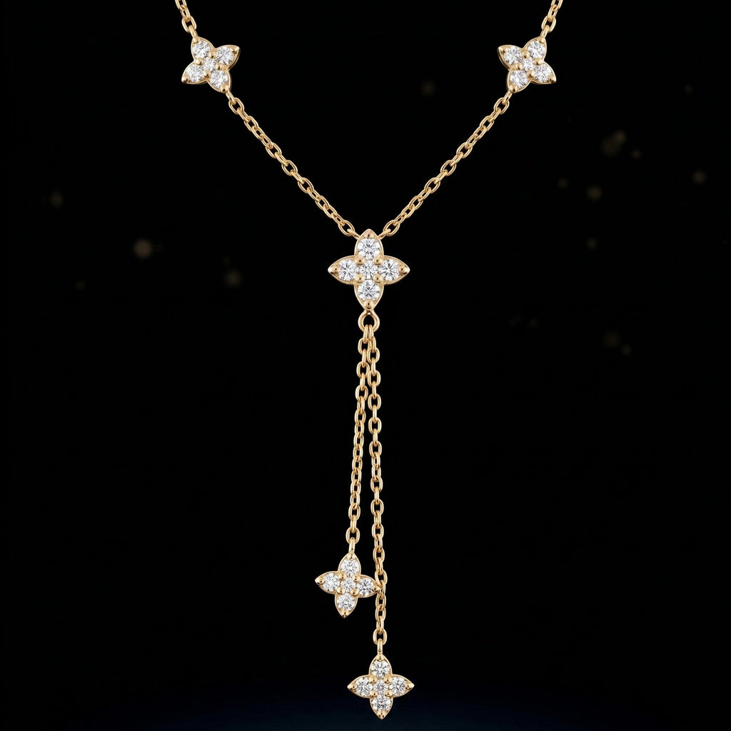 Dripping Bloom Necklace