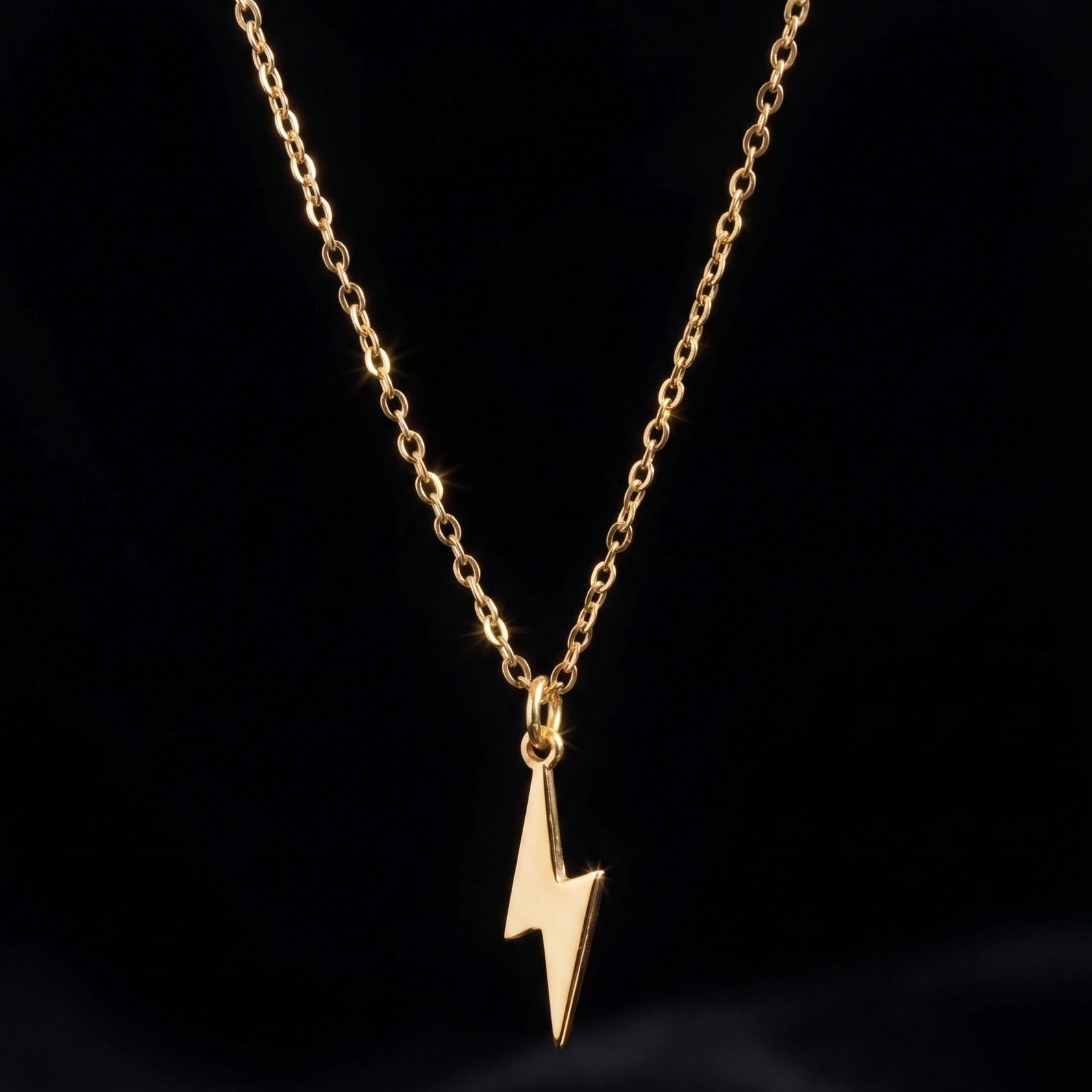 Dainty Thunder Necklace